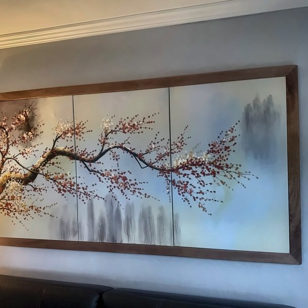 Custom Hardwood Framing